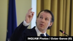 Florin Cîțu, așteaptă să găsească susținere în parlament