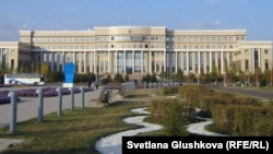 Gazagystanyň Daşary işler ministrligi. Astana