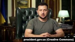 Таким чином Володимир Зеленський відповів на питання про те, яка допомога західних партнерів наразі потрібна Україні, аби запобігти проведенню «референдуму»