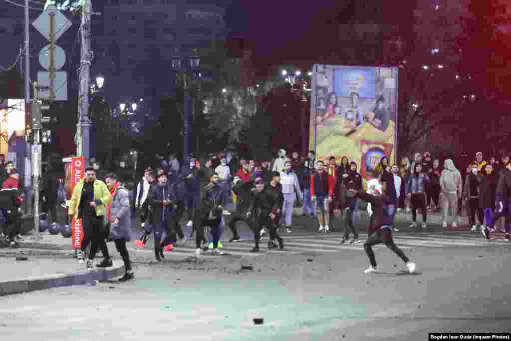 Протестувальники у Бухаресті