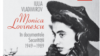 Detaliu de pe coperta volumului „Monica Lovinescu în documentele Securității. 1949-1989”, de Iulia Vladimirov.