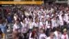 Маріуполь святкував День міста під вибухи на околицях