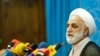 اژه‌ای: تا زمانی که مصوبه شورای عالی امنیت ملی پابرجاست حصر ادامه دارد