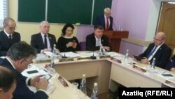 Арчада Дәүләт шурасының мәгариф, мәдәният, фән һәм милли мәсьәләләр комитеты утырышы. 11 апрель 2017