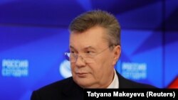 24 січня 2019 року Оболонський районний суд Києва визнав Януковича винним у держзраді і пособництві у плануванні, підготовці, розв’язуванні й веденні агресивної війни і засудив його до 13 років позбавлення волі заочно