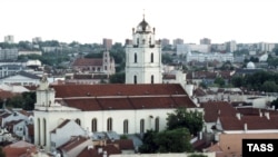 Вільня. Стары горад