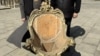 Вкрадене РПЦ крісло митрополита Андрея Шептицького військові знайшли поблизу Курщини і повернули до Львова