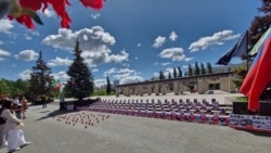 TATARSTAN - Kazan - Action in memory of the battalion "Alga"
