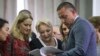 ROMANIA presidential elections candidate Viorica Dancila 2