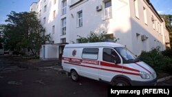 Республиканская клиническая больница имени Семашко в Симферополе, архивное фото