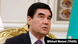 Türkmenistanyň prezidenti Gurbanguly Berdimuhamedow