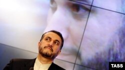 حسین امیر عبداللهیان، معاون وزارت امور خارجه جمهوری اسلامی ایران