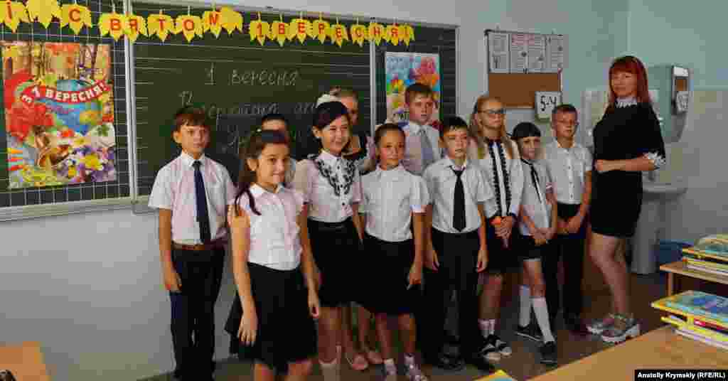 На «урок России» в 5«у» прийшли не всі