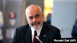 ԵԱՀԿ գործող նախագահ, Ալբանիայի վարչապետ և ԱԳ նախարար Էդի Ռամա, արխիվ