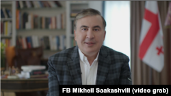 Грузиянын мурдагы президенти Михаил Саакашвили.
