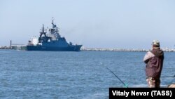Корабли Балтийского флота вышли в море для участия в учении "Запад-2017"