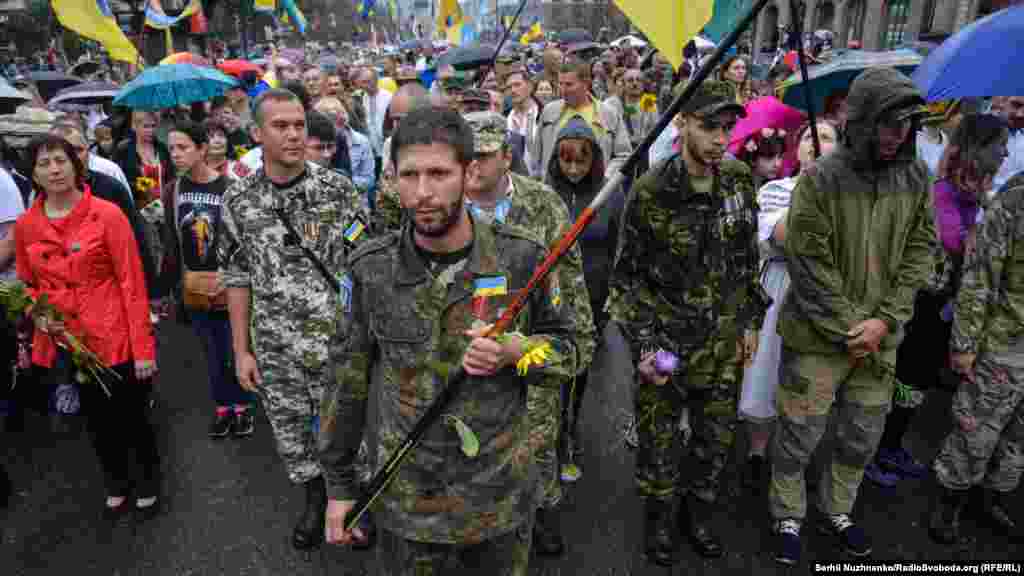 Марш родин загиблих та військовополонених, учасників АТО, волонтерів і капеланів – «Хода Нескорених»