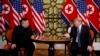 Дональд Трамп і Кім Чэн Ын не дамовіліся аб ядзерным раззбраеньні Паўночнай Карэі