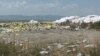 Дивата депонија во атарот на селото Алинци. 