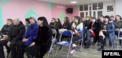 Під час ефіру у Мар'їнці