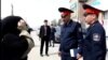Кўчадаги текширув. Қирғизистон. 