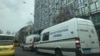 Також з’явилися повідомлення про мінування прес-центру, однак, за словами директора «Українських новин», причиною зриву прес-конференції стало не це