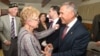 USA -- Tatarstan President Rustam Minnikhanov met with the Tatars San Francisco
