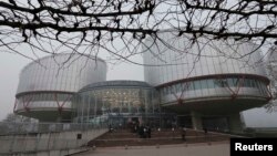 Եվրադատարանի շենքը Ստրասբուրգում
