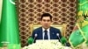 Türkmenistanyň prezidenti Gurbanguly Berdimuhamedow