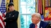 Ілон Маск та Дональд Трамп в Овальному кабінеті