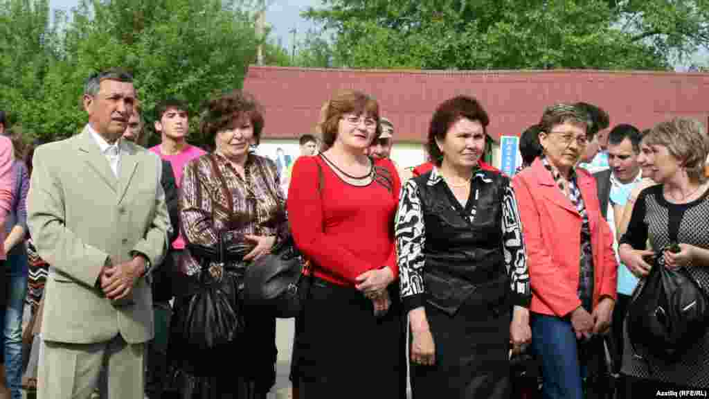 Апас районында Җиңү көне 