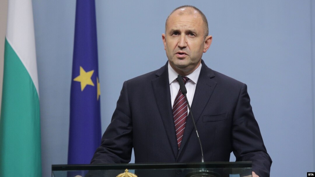 Президентът Румен Радев