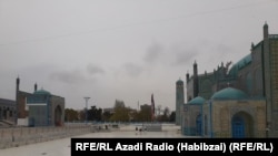 Блакитна мечеть – символ Мазарі-Шарифа
