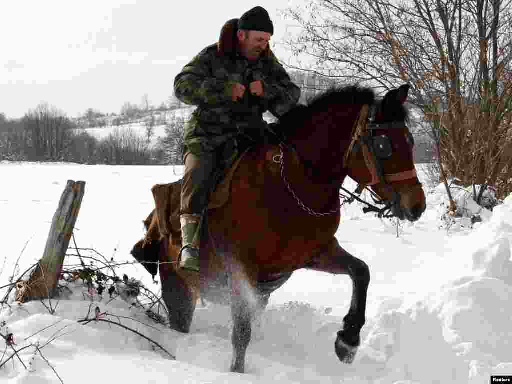 Medveđa, 1. februar 2012.