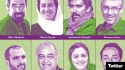 فعالان محیط زیستی که در بازداشت به سر می‌برند (عکس از آرشیو).
