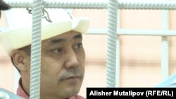 Садыр Жапаров. Архивдик сүрөт. 