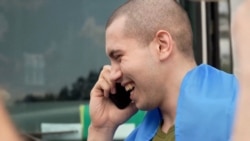 «Մա՛մ, եկել եմ, տանն եմ». հուզմունքի պահեր, վերադարձած գերիներ՝ ռուս-ուկրաինական սահմանին