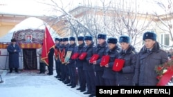 Полковник Толкунбек Шоноевдин тажиясы