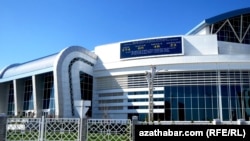 Aşgabat, Aziýa oýunlary üçin gurlan binalaryň biri.