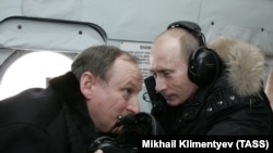 Николай Патрушев жана Владимир Путин. Архивдик сүрөт