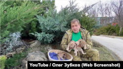 Власник парку левів «Тайган» Олег Зубков