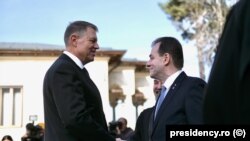 Președintele Klaus Iohannis și premierul Ludovic Orban vor avea o întâlnire, la ora 11.00