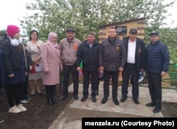 Тегермәнче авылында Җиңү көне уңаеннан митинг