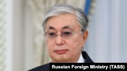 Президент Казахстана Касым-Жомарт Токаев