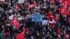 Протестующие в Стамбуле 23 марта