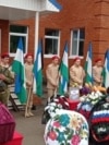 Башкортстанда үлгән хәрбиләрне күмү, архив фотосы