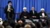 سران سه قوه جمهوری اسلامی در حضور ولی فقیه (عکس از آرشیو)