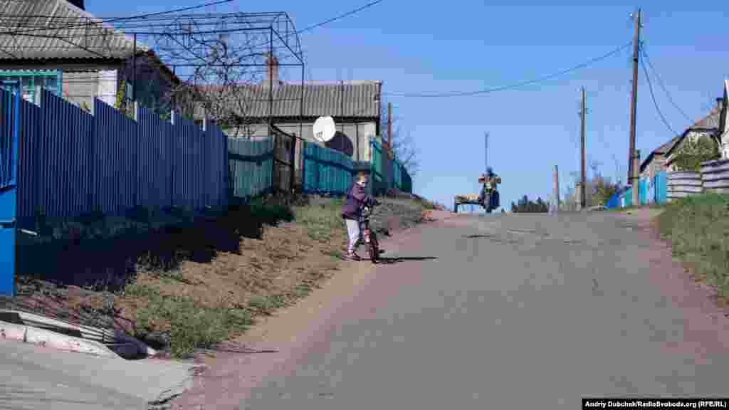 Основне населення Гранітного зараз – це переважно люди старшого віку