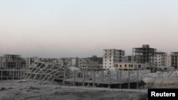 Многие сирийские города в результате боевых действий оказались разрушенными (архивное фото) 