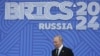 Уладзімір Пуцін на саміце BRICS у Казані, лістапад 2024
